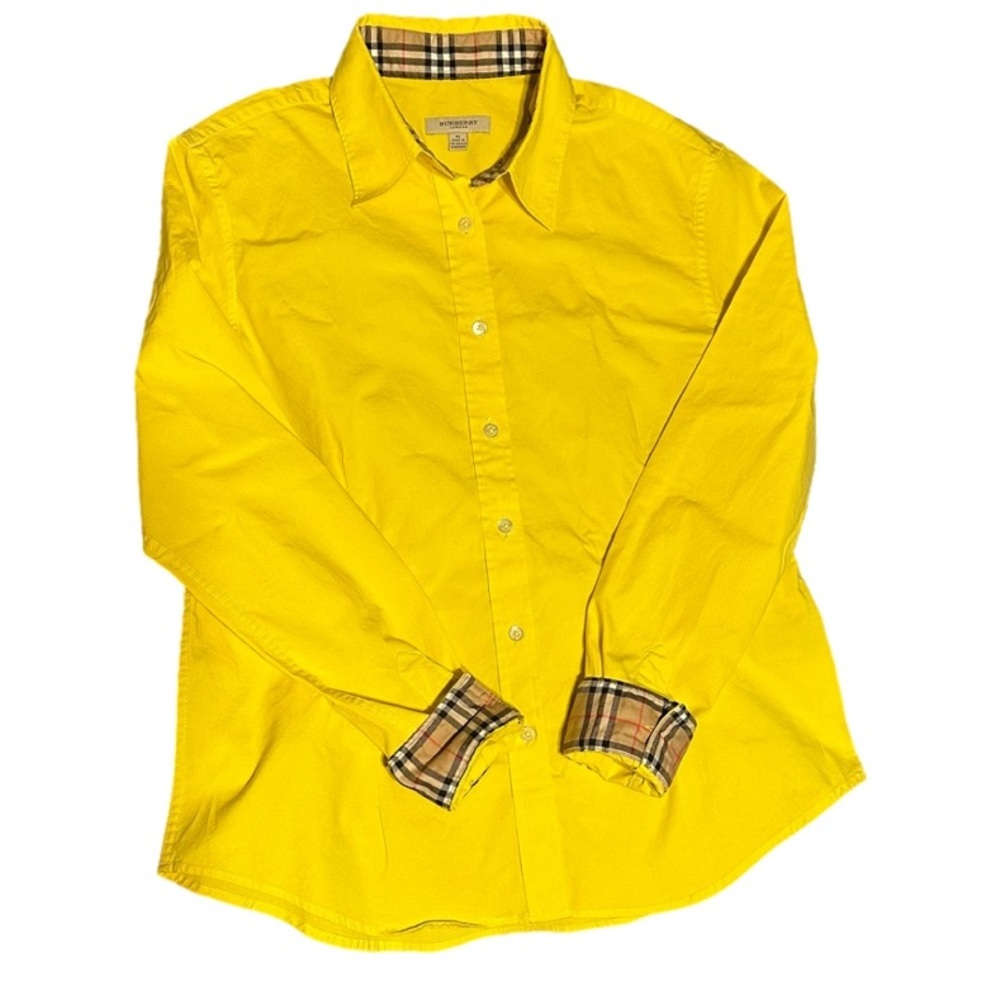 Women’s Burberry Button Down Top Size XL